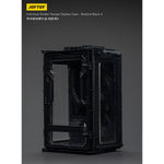 JOYTOY Individual Soldier Hangar Display Case Shadow Black Titanium Grey Starhunt Green 1/25 Scale Fit JOYTOY Series Action Figure