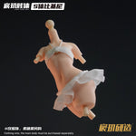 CHENJI CRAFT White Bikini (Size L) 1/12 Scale Doll Clothes Accessory Fit Action Figure