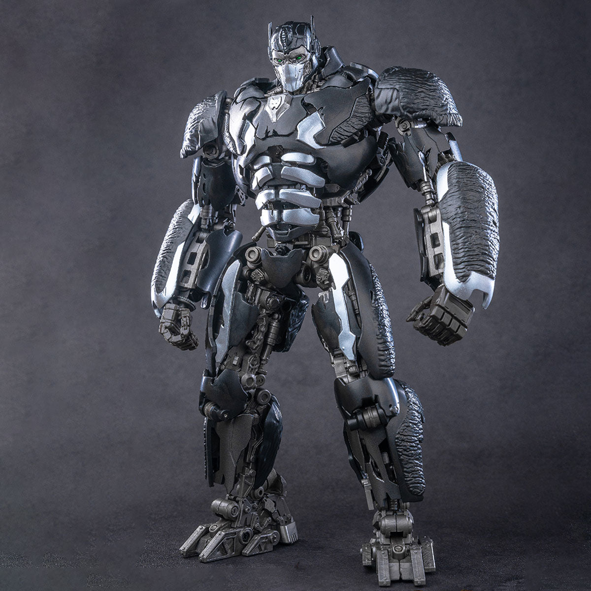 Kits de modelos preensamblados fáciles de Transformers Optimus Primal de la serie AMK de Yolopark
