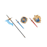 Snail Shell RPG-05 Main Unit Hero Swift Wolf 1/12 Scale Action Figure & Accessory Pack Set