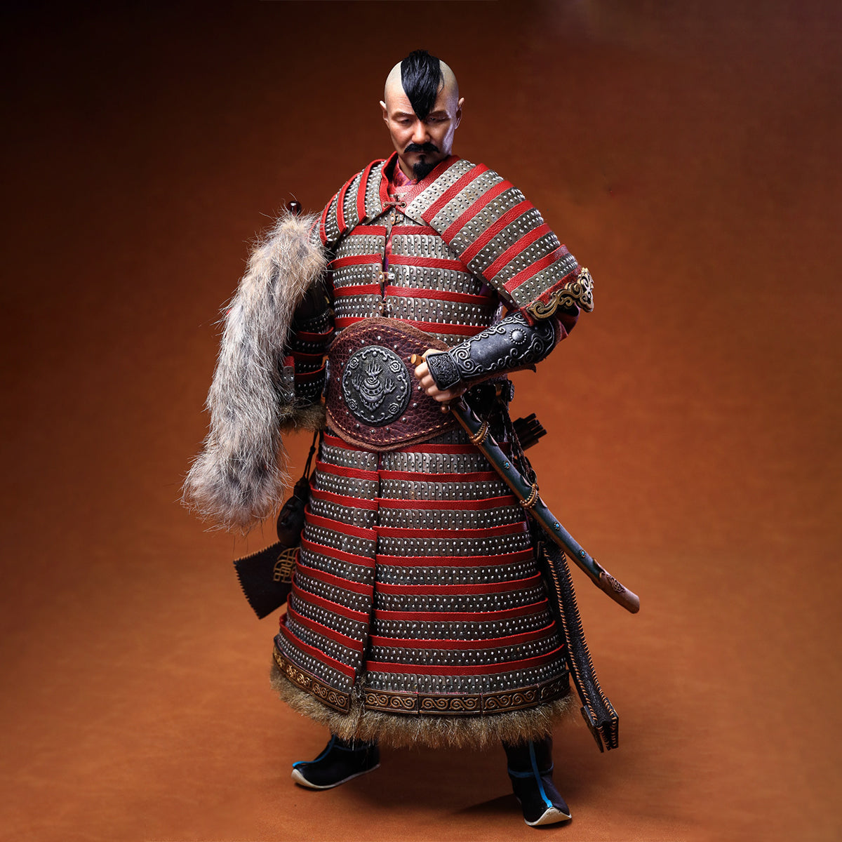 DXYX Mongol Empire series - Wave 3 Subutai Mongol Hound Action Figures