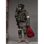 DAMTOYS NO.78111 Russian Naval Infantry Commander Mariupol 1/6 Scale Action Figure