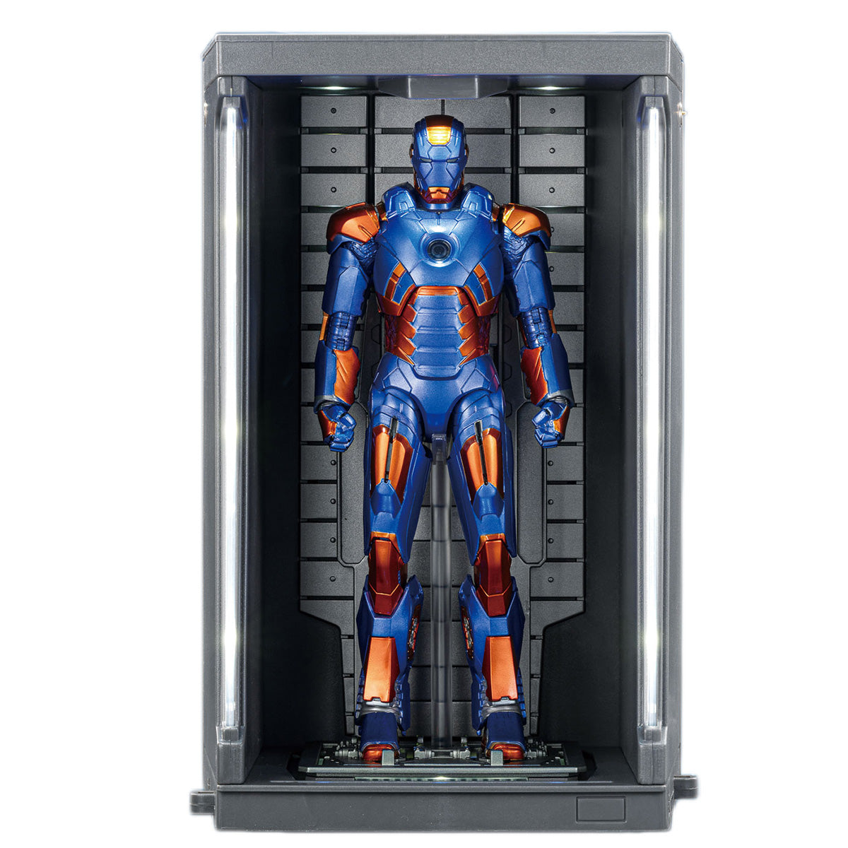 ZD Toys Marvel Avengers Iron Man Mark with Hall of Armor 2.0 Set 1/10 Scale Collectible Action Figure
