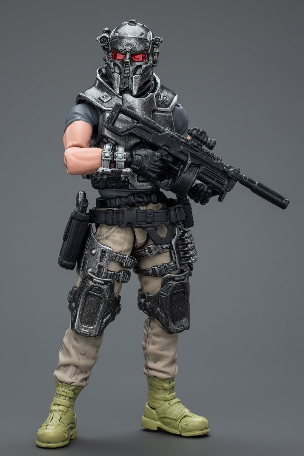 HiPlay JoyToy Hardcore Coldplay Collectible Figure: Sack Mercenaries-The Demolition Expert 1:18 Scale Action Figures JT9862