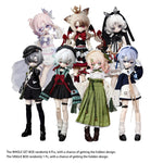 Meki 1:8 Soul Reflection MEKI-LINGHUNDAOYING 6-Box Display Set, Articulated BJD Blind Box Doll