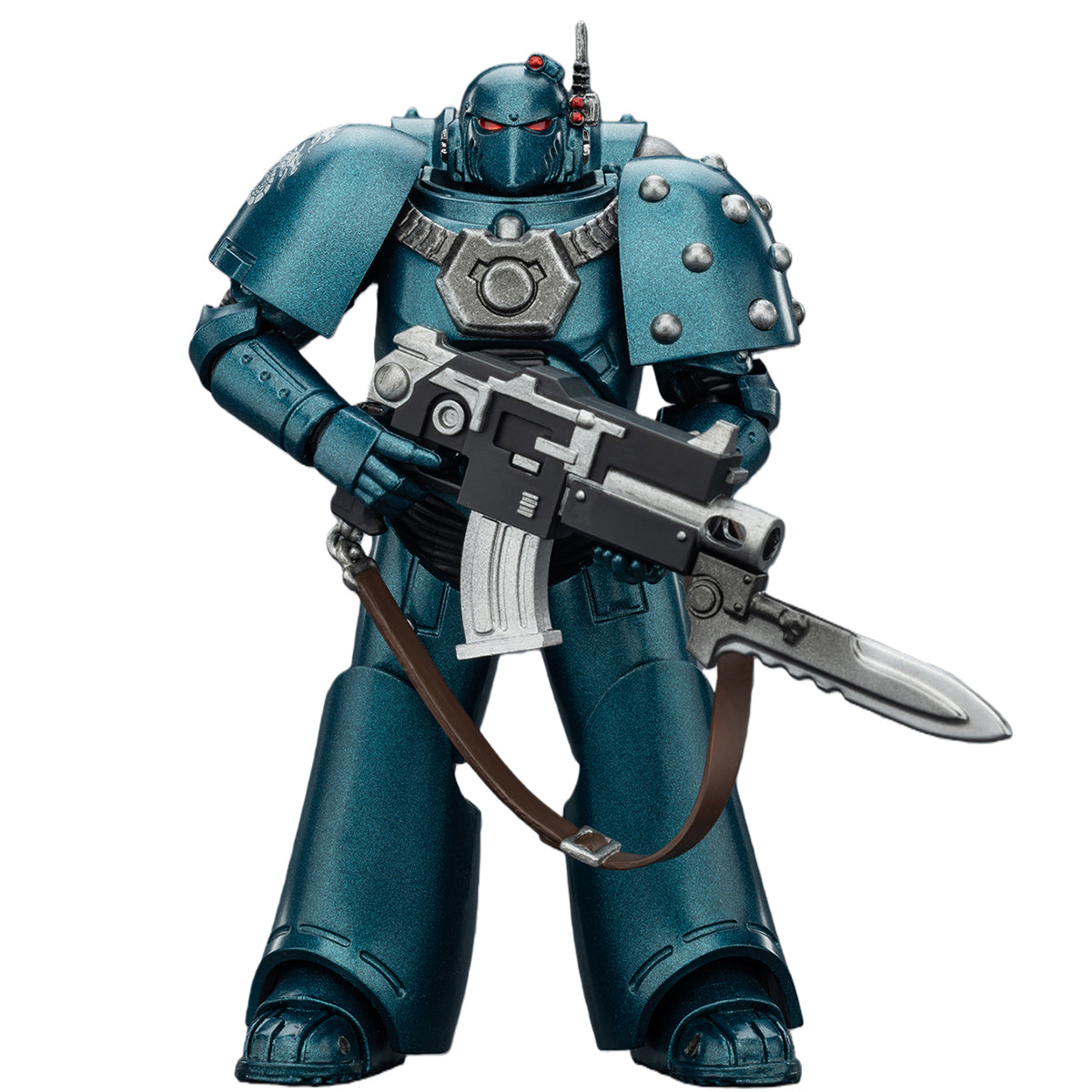 JOYTOY Warhammer 40,000 Thousand Sons & Space Wolves & Sons of Horus & Alpha Legion & Blood Angels & Imperial Fist & Ultramarines MKVI Tactical Legionary 1/18 Scale Action Figure