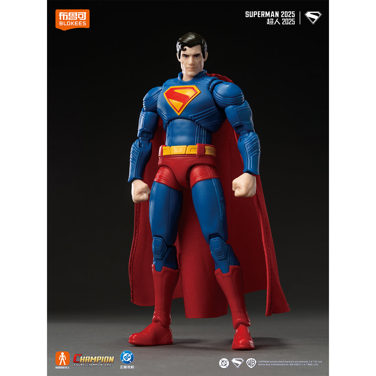 Only Shipped to the US) BLOKEES Champion Class DC Heros Superman Asse