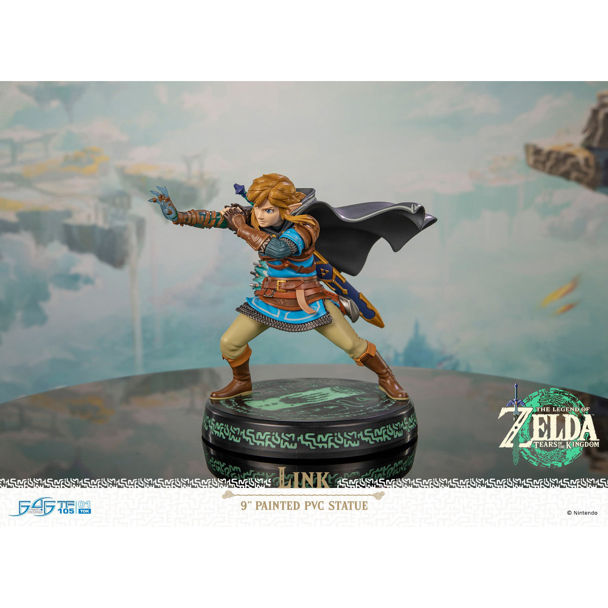 First 4 Figures The Legend of Zelda: Tears of the Kingdom LINK Art Fig