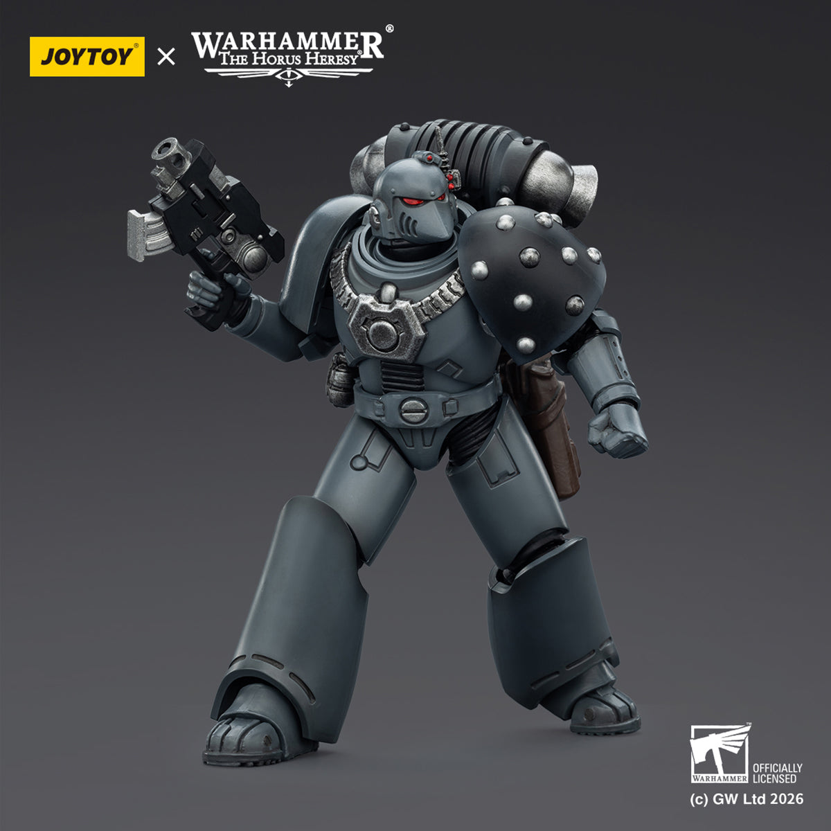 JOYTOY Warhammer 40,000 Thousand Sons & Space Wolves & Sons of Horus & Alpha Legion & Blood Angels & Imperial Fist & Ultramarines MKVI Tactical Legionary 1/18 Scale Action Figure