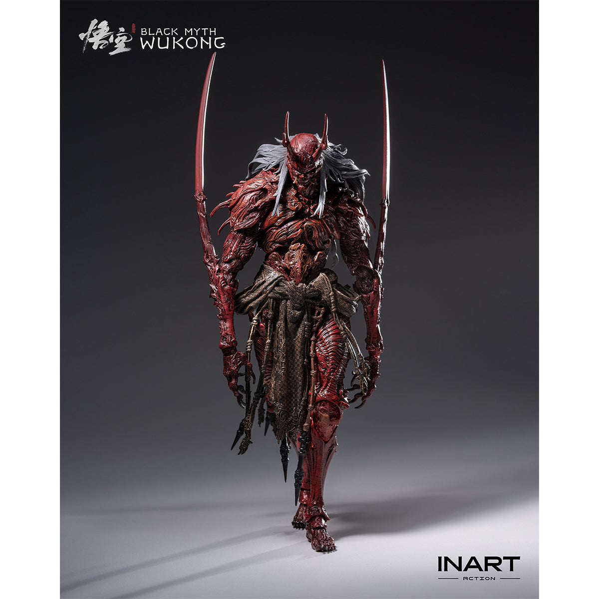 INART Black Myth: Wukong InArt Yaksha King MAG G0005 1/12 Scale Action Figure