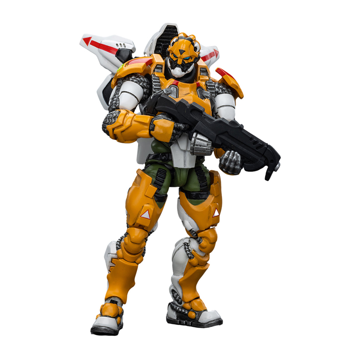 HiPlay JoyToy Infinity Collectible Figure: Yu Jing Special Action Team Tiger Soldier, Male 1:18 Scale Action Figures JT6601