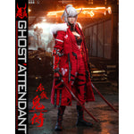POPCOSTUME Ghost Attendant (Red Remains Ver.) 1/6 Scale Action Figure