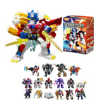 BLOKEES Transformers Defender Version Vol. 7 Power of the Beast 71407 Model Kits Blind Box