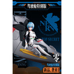 Blokees Neon Genesis Evangelion Miracle Edition Rei Ayanami Combat Suit Action Figure