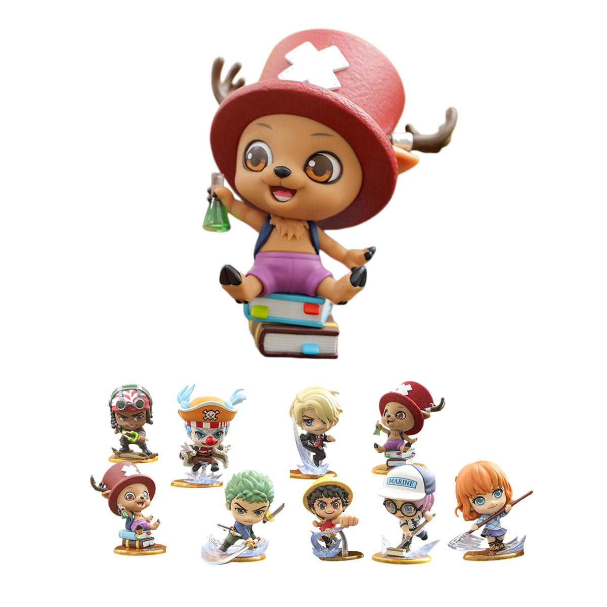Hot Toys One Piece Cosbi Collection CBX317 Blind Box