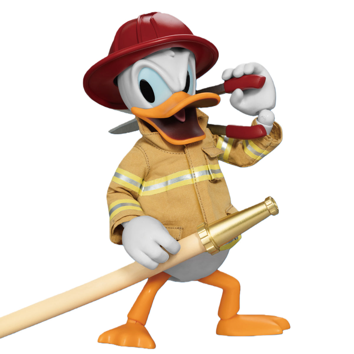 Beast Kingdom DAH-104 Mickey & Friends Donald Duck Fireman Version Action Figure