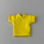 ITEM Male T-shirt CCN1207 Doll Clothes Accessory Fit 1/12 Scale 6-inches NW SHF 3A DAM Figure