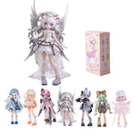 TENCY-001 Light and Shadow BJD blind box — White-haired doll with box and series lineup