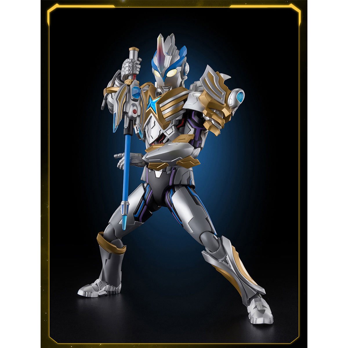 Blokees Ultraman Legendary Edition Beta Spark Armor X (Beyond Type) Assembly Model Kits