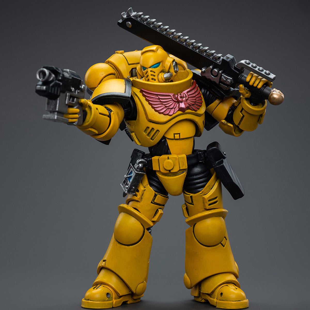 JOYTOY Imperial Fists Intercessors Warhammer 1/18 Action Figure