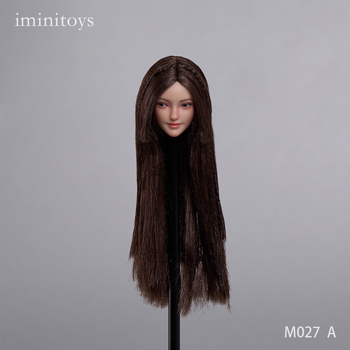 Iminitoys Xuan - Lolita Girl with Movable Eye Doll Head Sculpt Accessory Fit 1/6 Scale 12-inches Figure