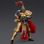 JOYTOY Warhammer La Herejía de Horus Hermanas del Silencio Halcones Blancos Cuadro Vigilator Vigilator 2 Figuras de acción