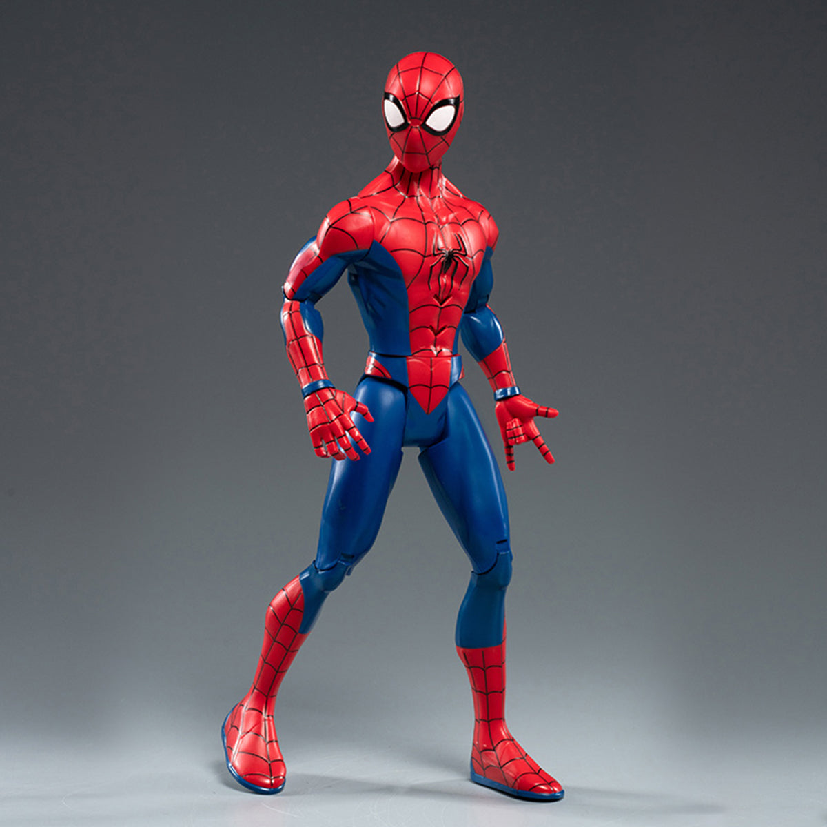 Figura coleccionable completa de ZD Toys: Spider-Man de 35 cm, articulada, estilo película, miniatura a escala 1:5