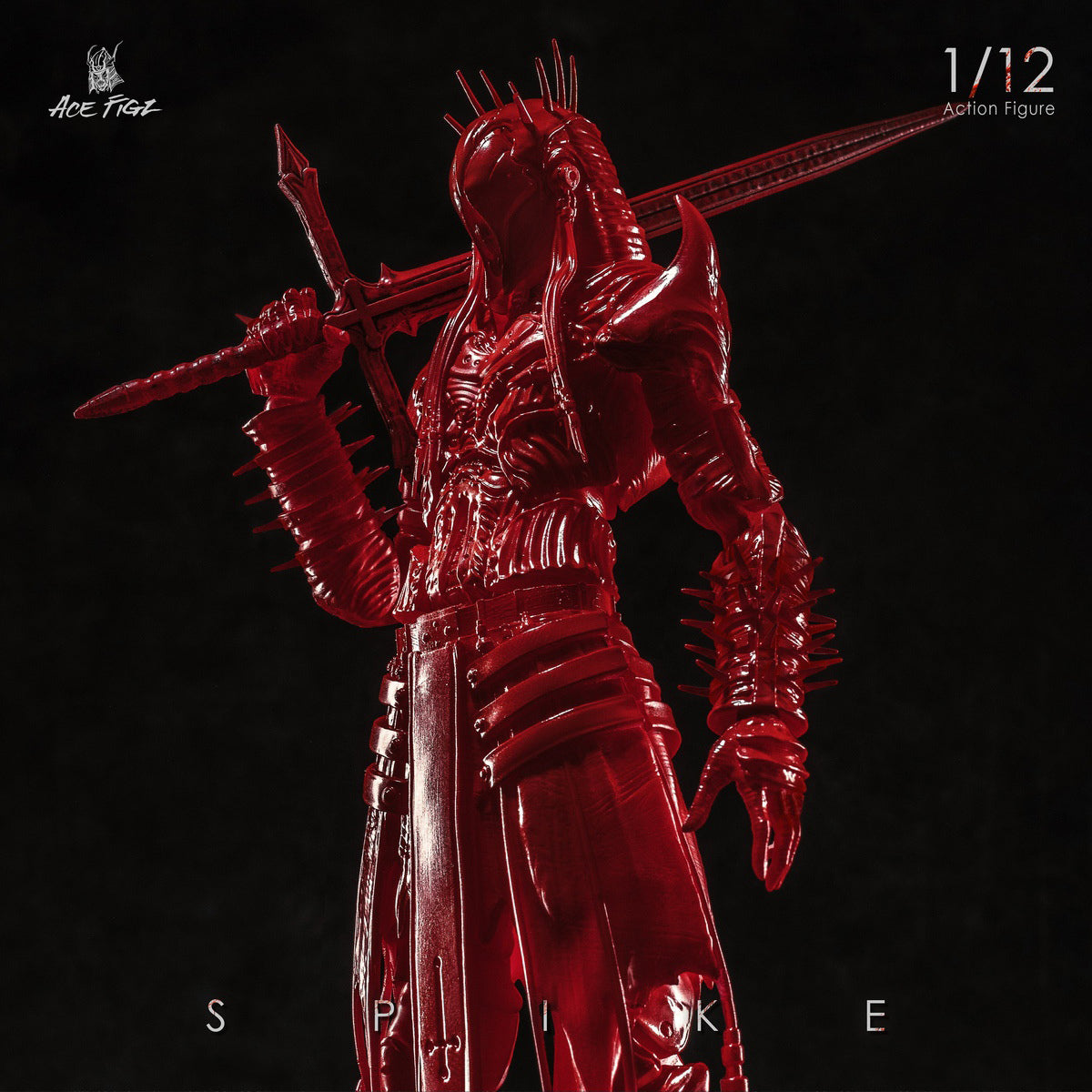 AceFigz AF001 AF002 Spike Standard Ver. Preacher & Outcast (AF002+AF003 Two-Figure Set) 1/12 Scale Action Figure