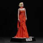 DAMTOYS Gentlemen Prefer Blondes: Monroe Full Body Realistic Statue