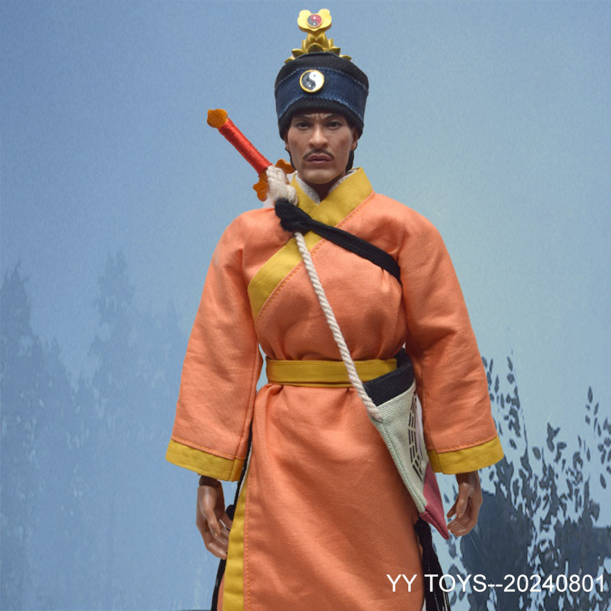 YY TOYS, Qianhe Daoist, Action Figure Full Set