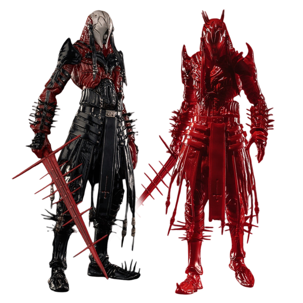 AceFigz AF001 AF002 Spike Standard Ver. Preacher & Outcast (AF002+AF003 Two-Figure Set) 1/12 Scale Action Figure