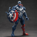 ZD Toys Venomized Captain America Action Figures