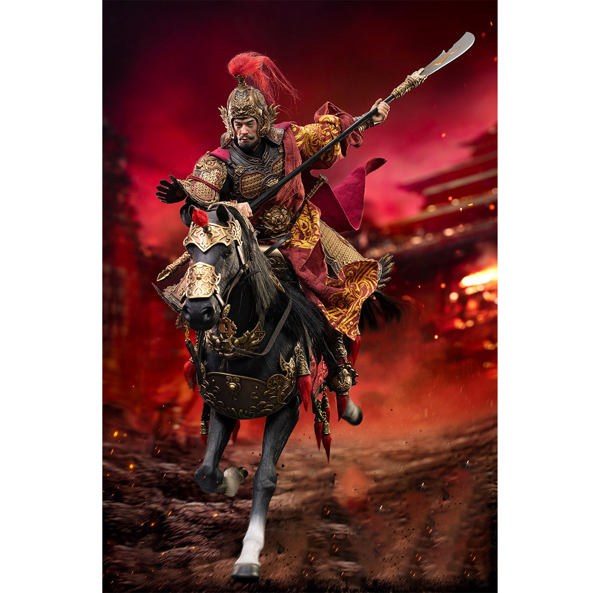 FZ Art studio Legend of General Shu Chapter General WeiYan and WeiWen Chang Deluxe Edition Action Figures