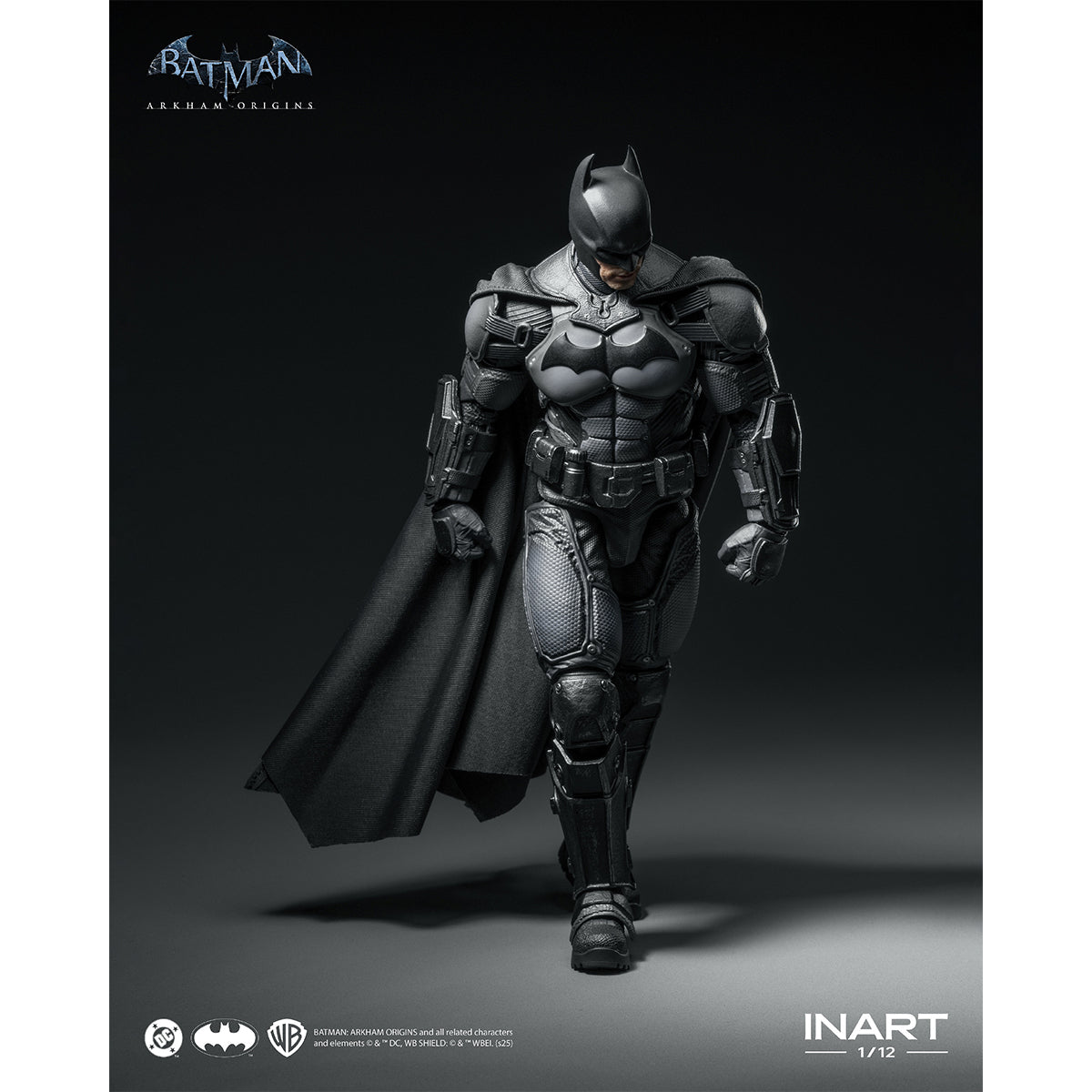 INART MAG G0003 Batman Arkham Origins 1/12 Scale Action Figure