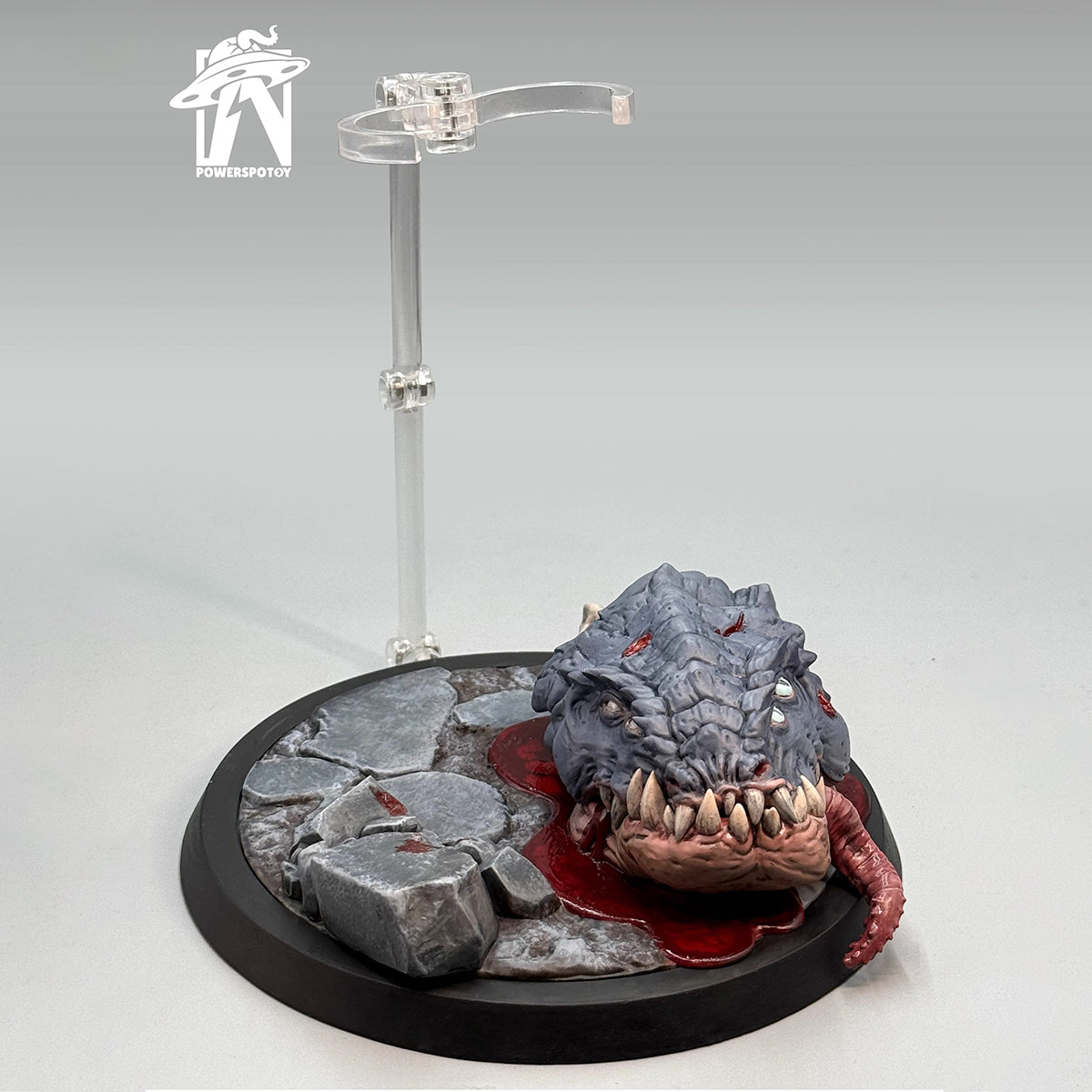 Powerspotoy Xpedion Steel Thunder Special Force Tactical ARM 1/12 Scale Action Figure & Diorama Base