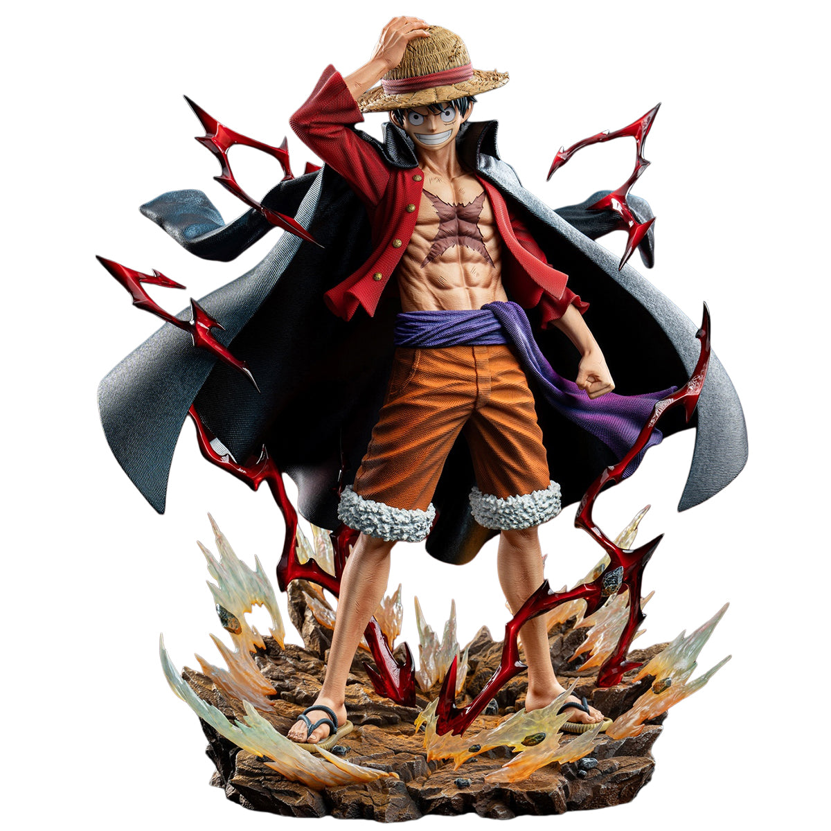 JIMEI PALACE One Piece Legendary Series Monkey D. Luffy 1/6 Scale Collectible Statue