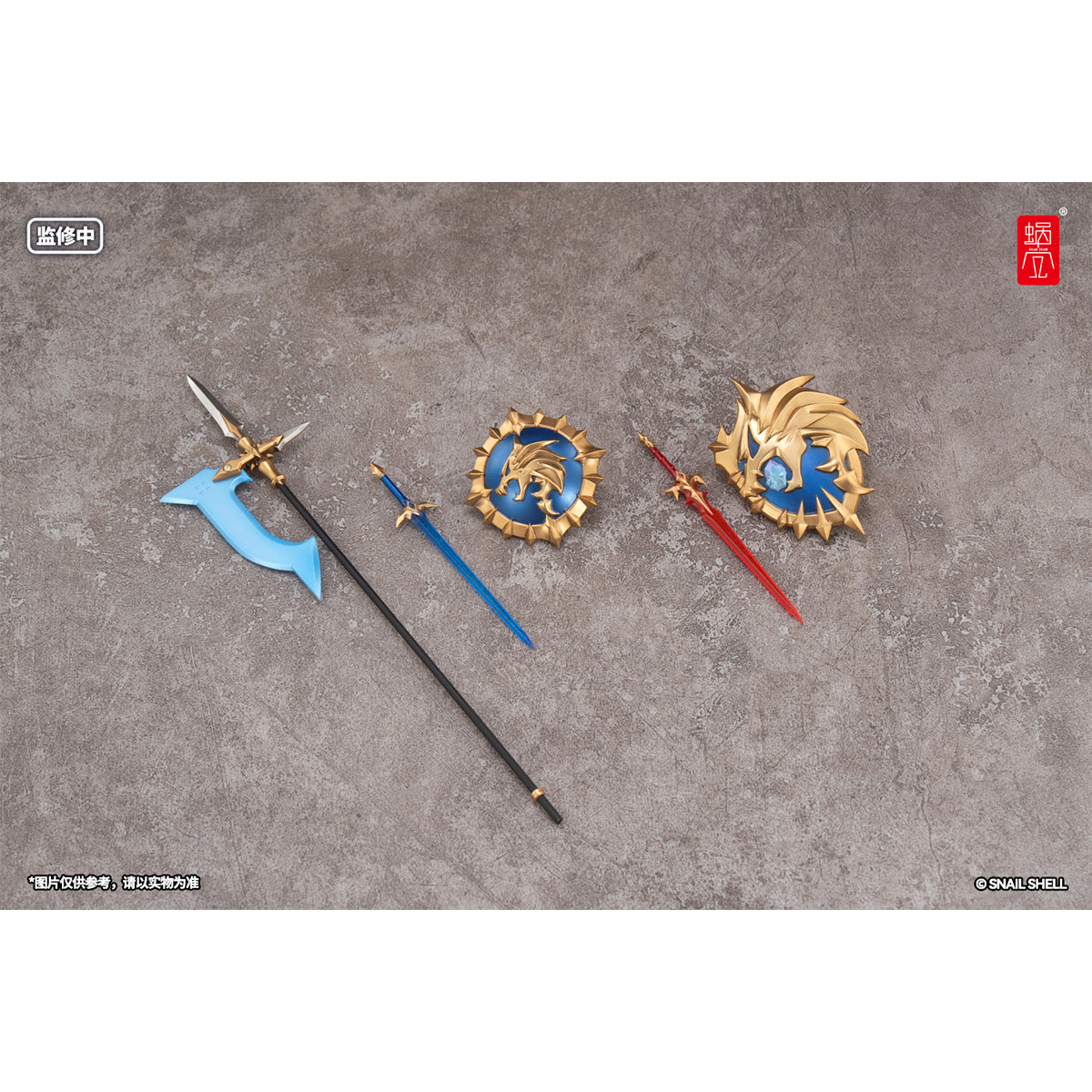Snail Shell RPG-05 Main Unit Hero Swift Wolf 1/12 Scale Action Figure & Accessory Pack Set