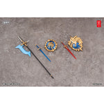 Snail Shell RPG-05 Main Unit Hero Swift Wolf 1/12 Scale Action Figure & Accessory Pack Set