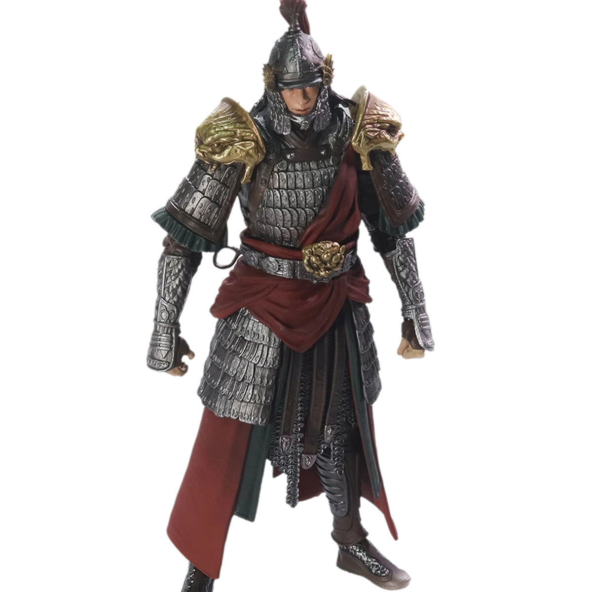 HiPlay dodowo Collectible Figure Full Set:Chinese Swordsman,Standard Edition,1:12 Scale Miniature Action Figurine