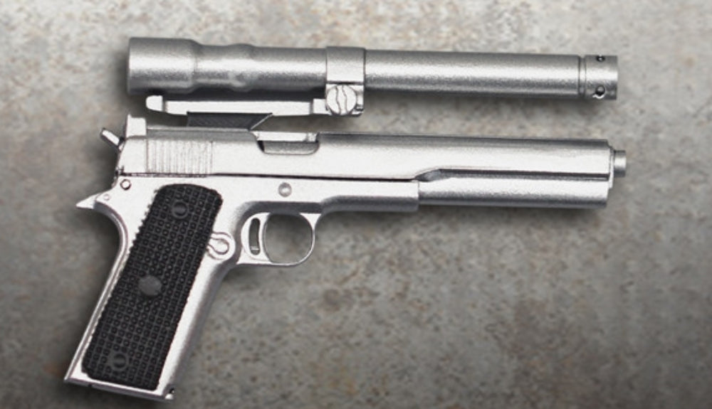 ZYTOYS M1911 Pistol ZY2009A Weapon Model for 12-inch 1/6 Scale Action Figures