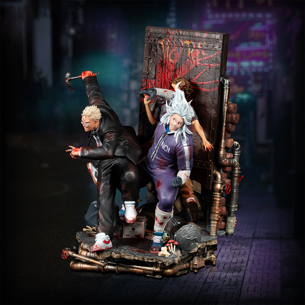 Figurama 1/8 Dorohedoro Shin & Noi 2 Release Elite FigumiZ Series Art Statue