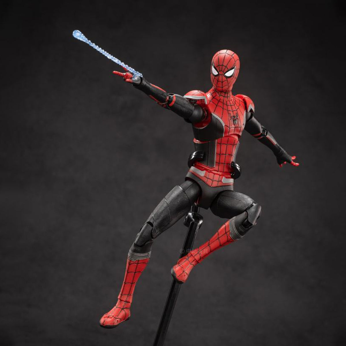 ZD Toys 1913-03 Black & Red Spider-Man 1/10 Articulated Figure