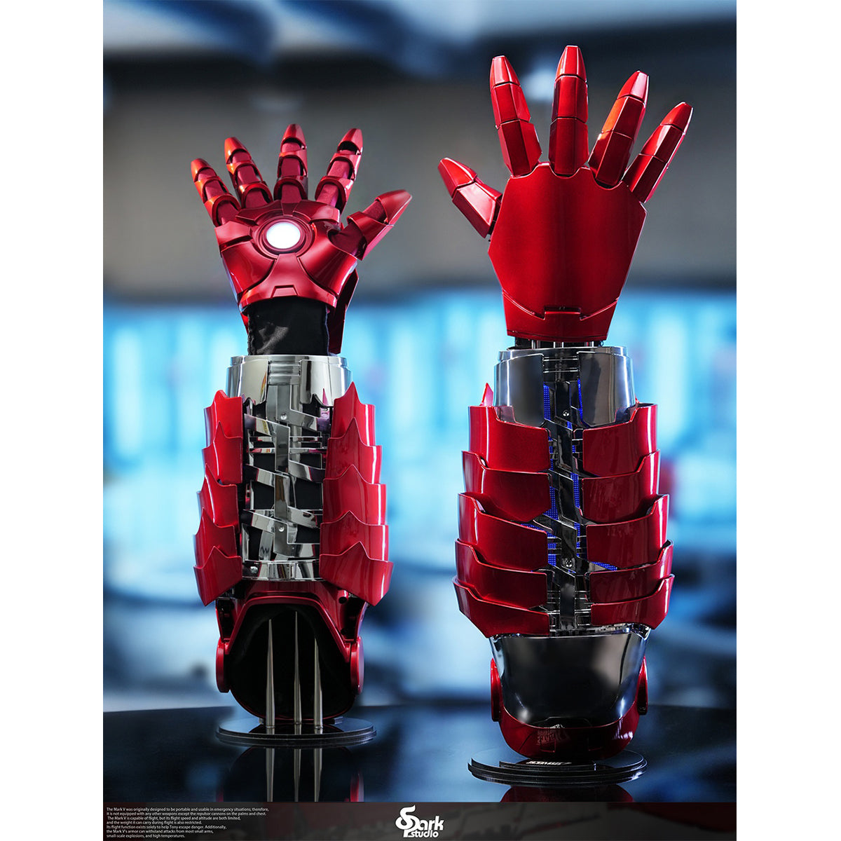 SPARK STUDIO 1/1 Wearable MK5 Mech Arm SP001