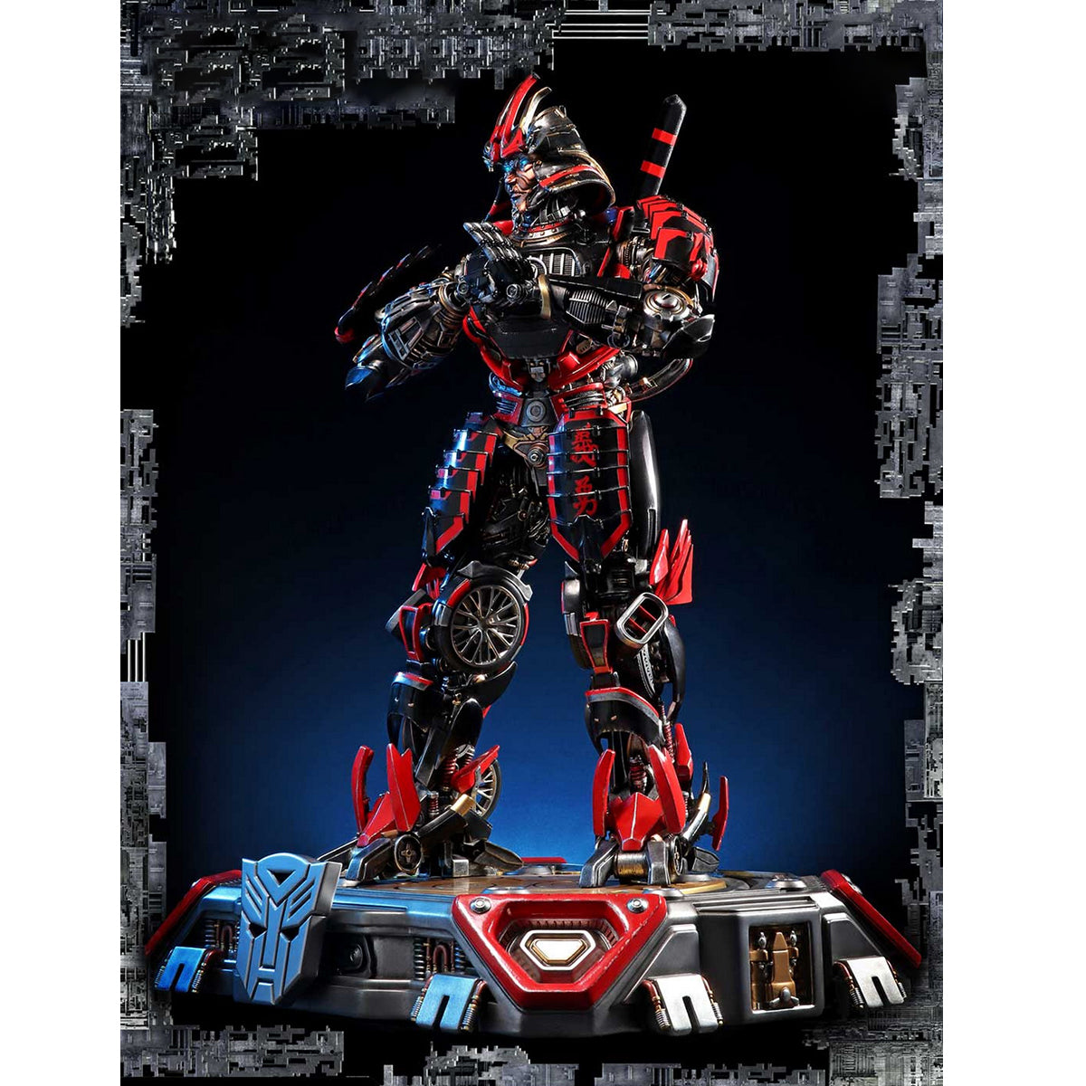 Prime 1 Studio 23-Inch Transformers: The Last Knight - Drift Statue