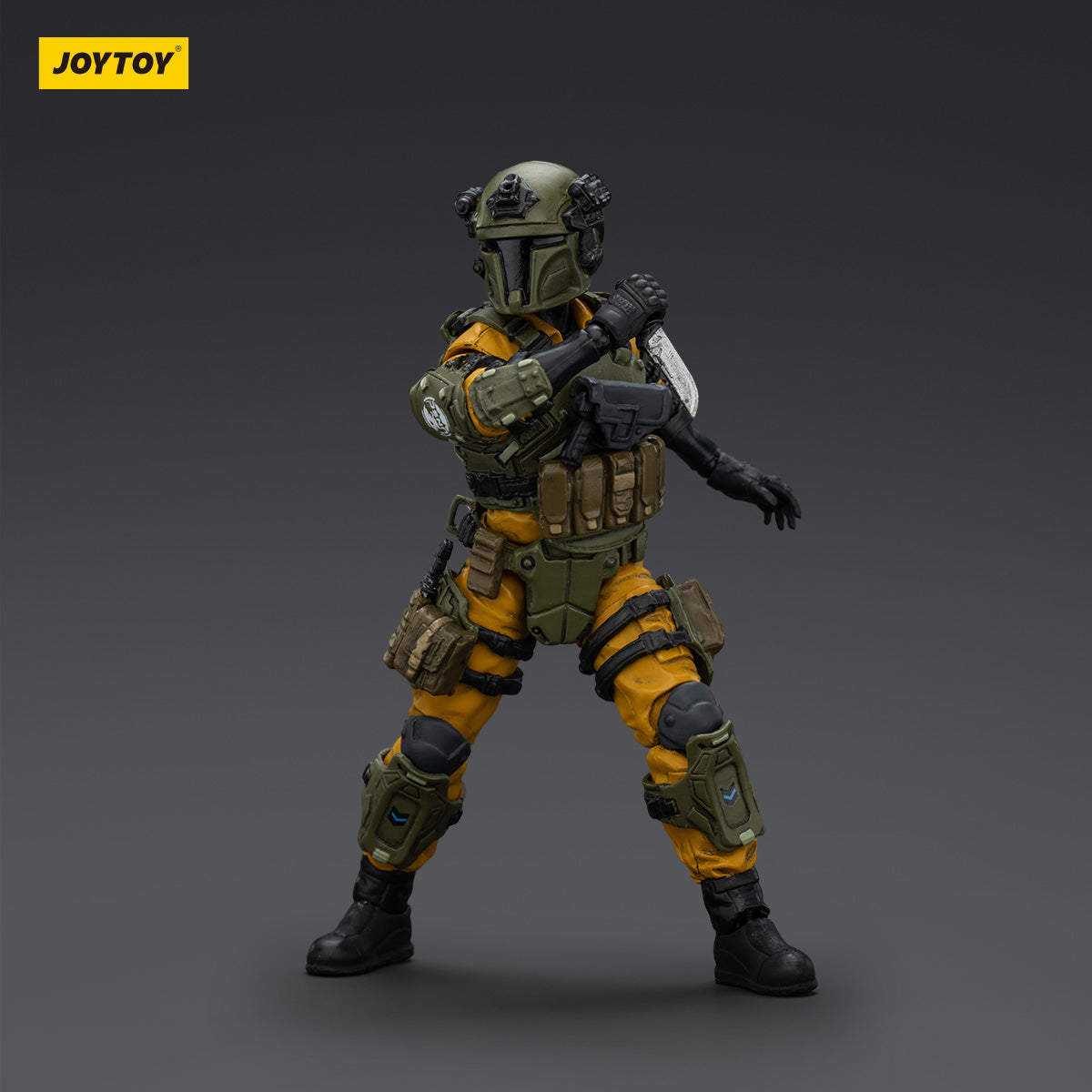 (Only Shipped to the US) JOYTOY Stellar Scar Assault Team Firesulfur JT01901 1/18 Scale Action Figure