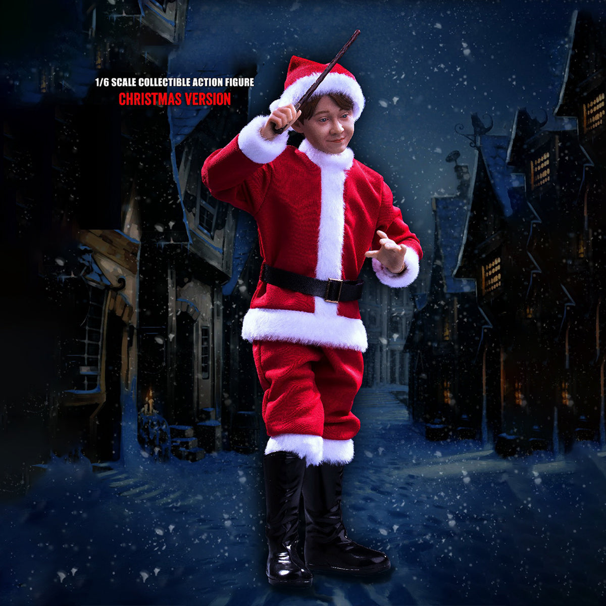 STAR ACE Toys Child Christmas Series Ron Action Figures