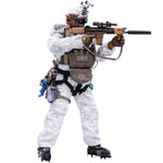 HASUKI SALVO Series Snow Mountain Ghost Action Figure