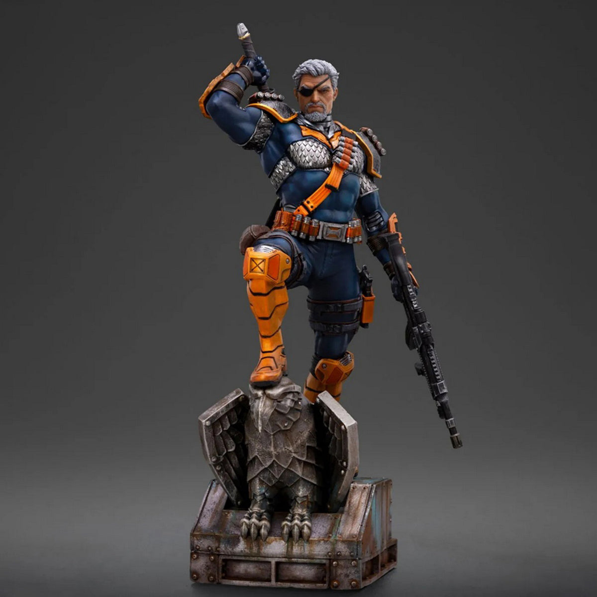 Iron Studios Comics Series 9 Villain - Deathstroke Statue