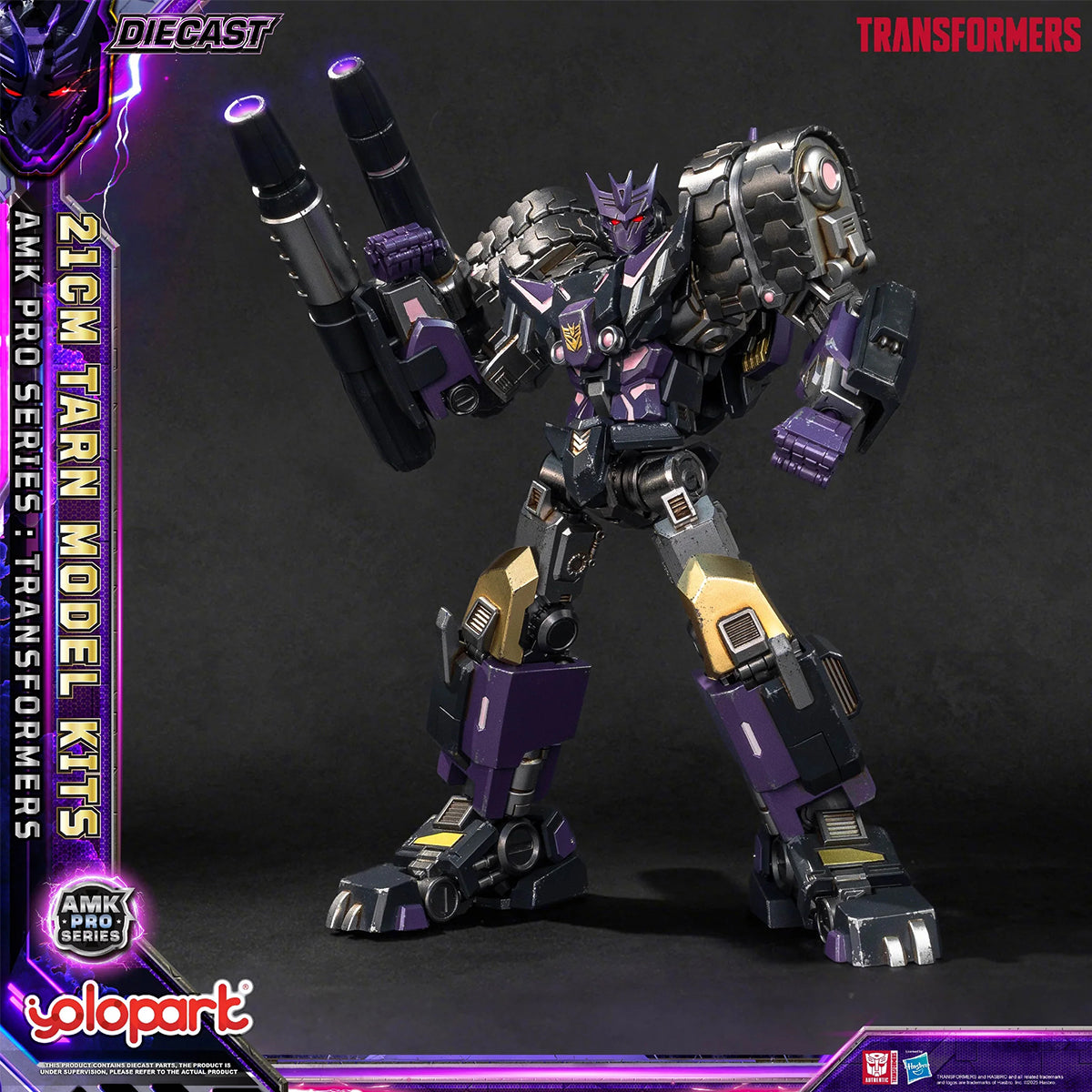 Yolopark AMK PRO Series Transformers IDW Tarn Assembly Model Kits