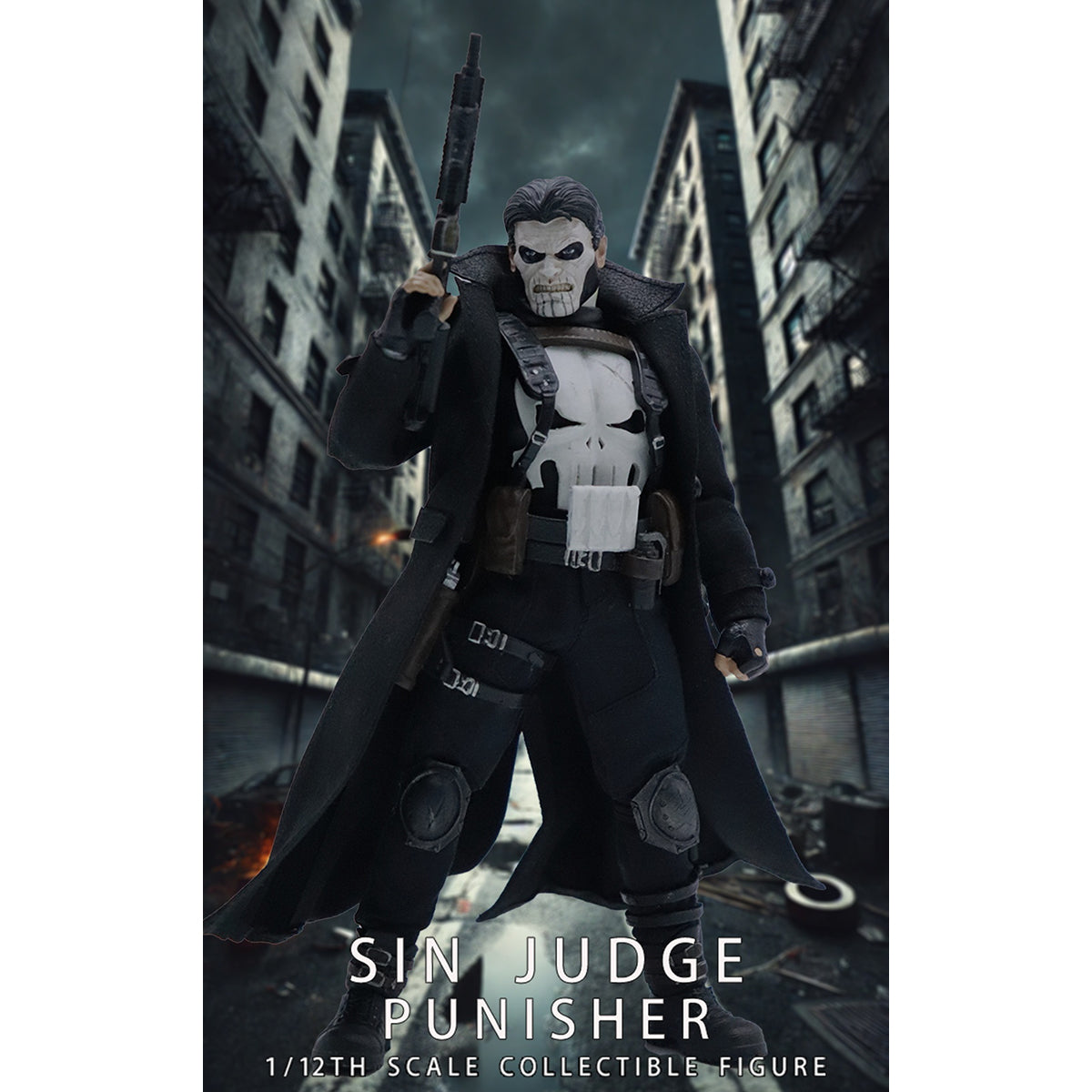 Joy Man Toys Sin Judge Action Figures